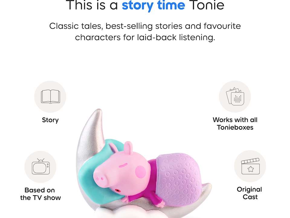 Peppa Pig: Peppa's Bedtime Stories Tonies