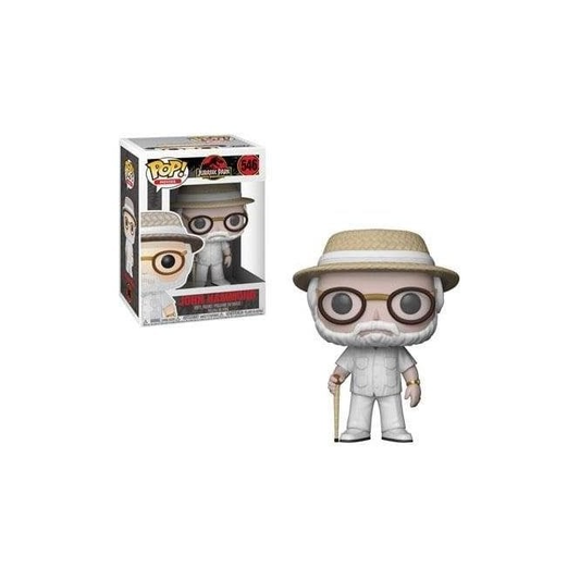 #546 John Hammond Jurassic Park Movies Funko Pop