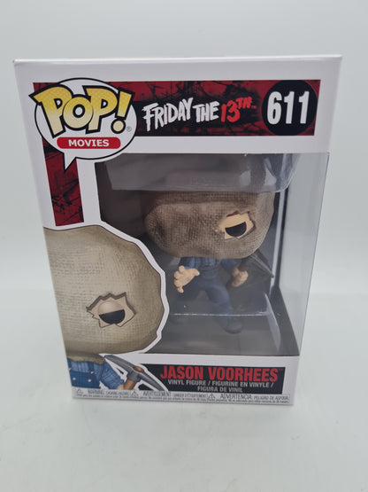 #611 Jason Voorhees Friday the 13th Horror Movies Funko Pop