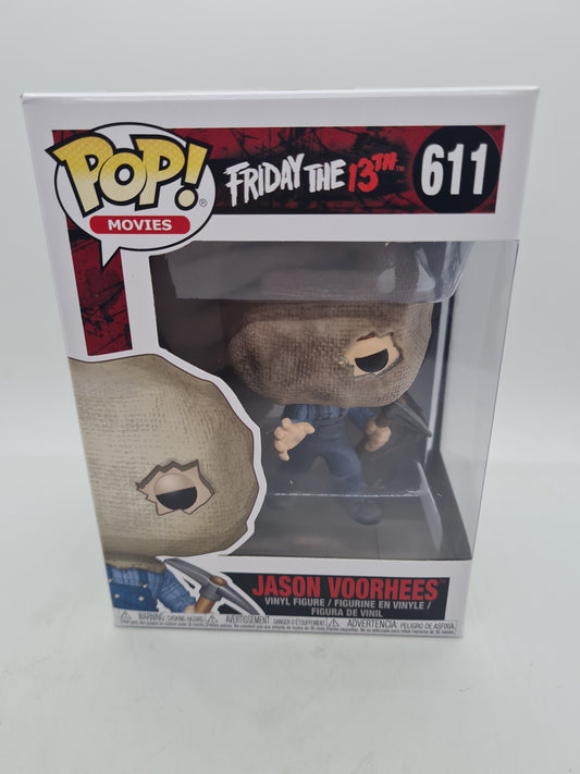 #611 Jason Voorhees Friday the 13th Horror Movies Funko Pop