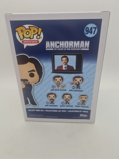 #947 Ron Burgundy 2020 SUMMER CONVENTION Anchorman Movies Funko Pop