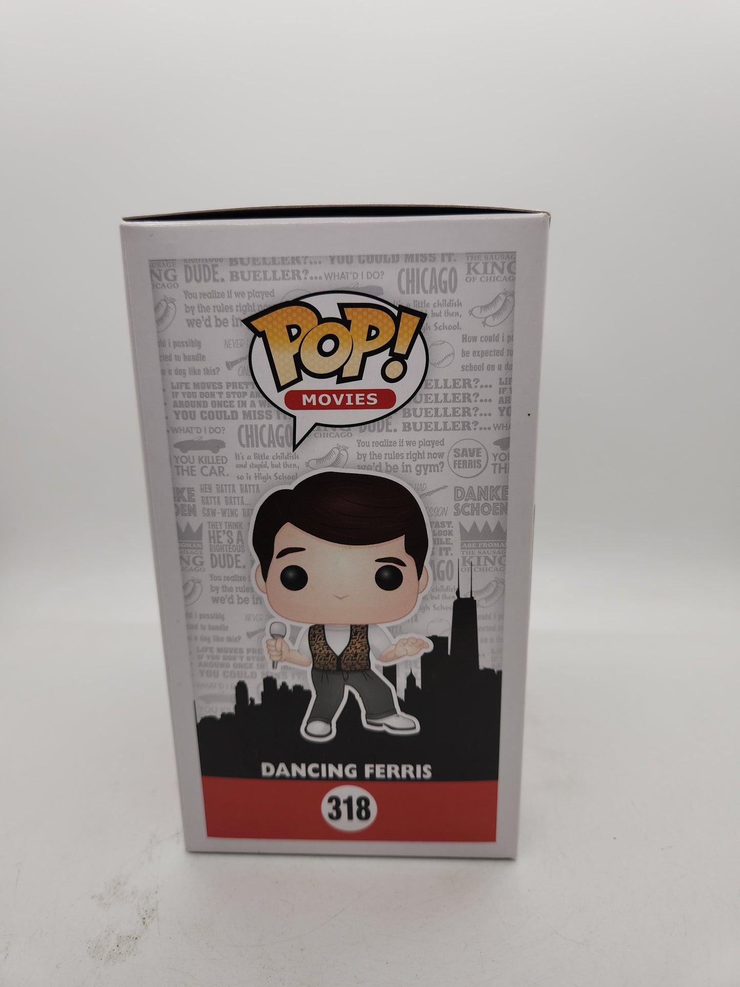 #318 Dancing Ferris 30th Anniversary Ferris Bueller's Day Off Movies Funko Pop