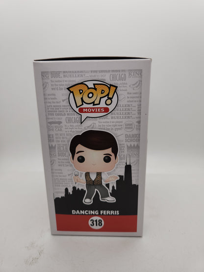 #318 Dancing Ferris 30th Anniversary Ferris Bueller's Day Off Movies Funko Pop
