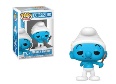 #1517 Vanity Smurf The Smurfs Television Funko Pop