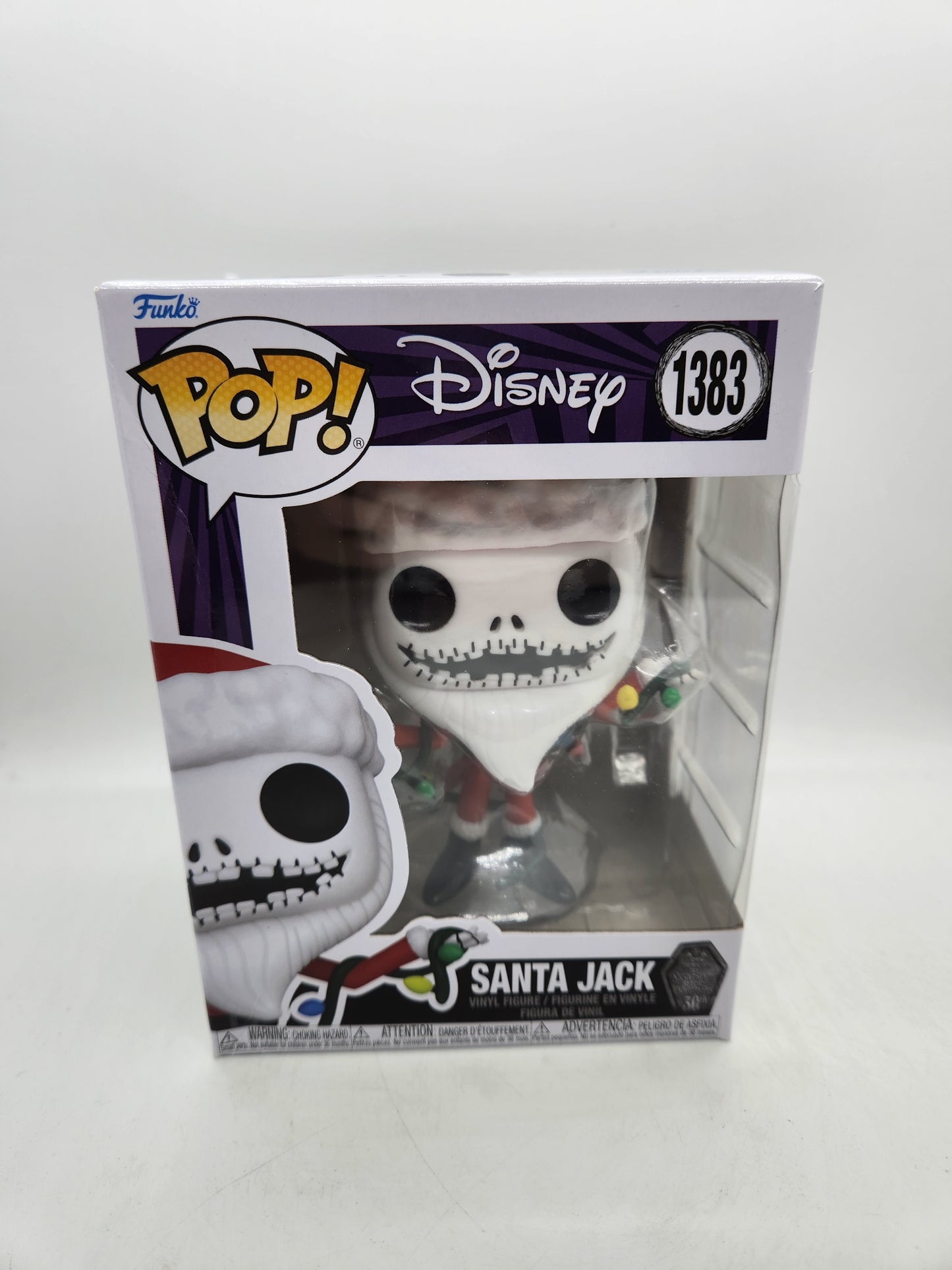 #1383 Santa Jack Disney Funko Pop