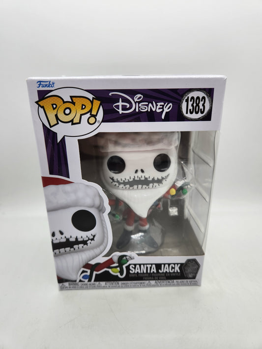 #1383 Santa Jack Disney Funko Pop