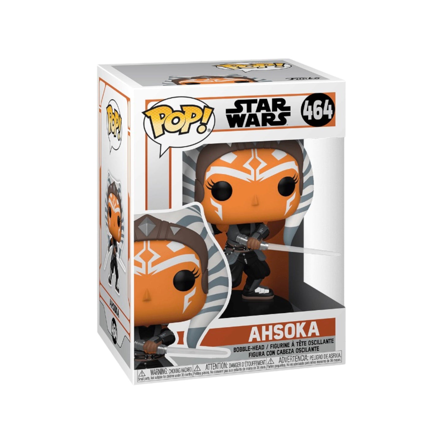 #464 Ahsoka Star Wars Funko Pop