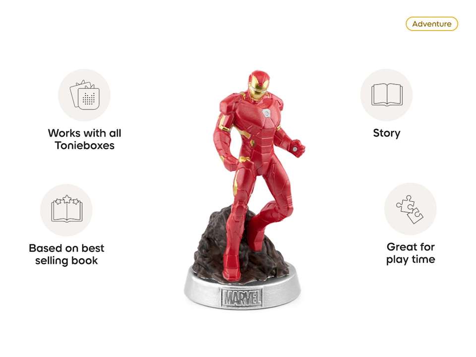 The Avengers: Iron Man Marvel Tonies
