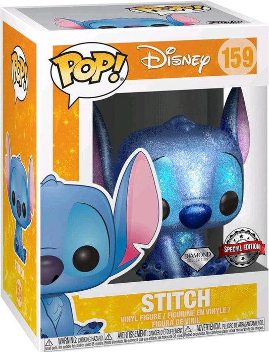#159 Stitch DIAMOND Lilo and Stitch Disney Funko Pop