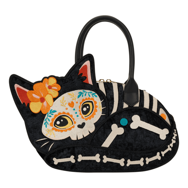 Dia de los Muertos Canvas Tote Bag Loungefly