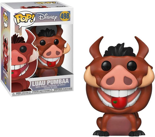 #498 Luau Pumbaa Disney Funko Pop