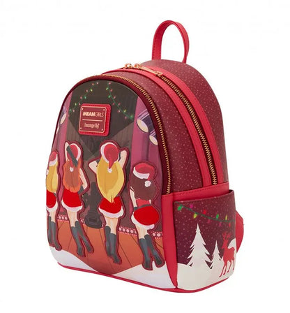 Mean Girls Winter Talent Show Light Up Loungefly Mini Backpack