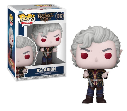 #1017 Astarion Baldur's Gate Games Funko Pop