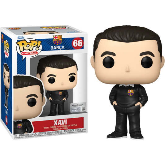 #66 Xavi Barcelona Barca FC Football Funko Pop