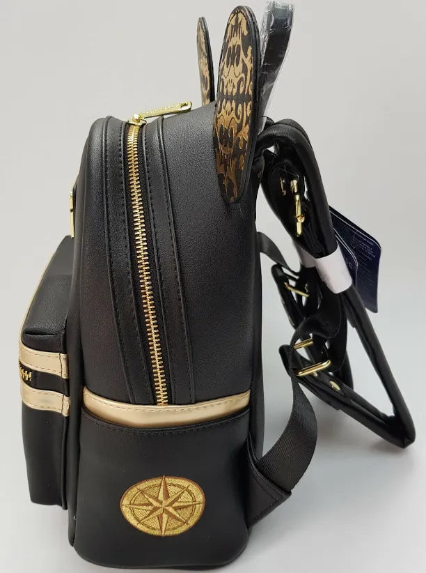 Mickey's Main Attraction Pirates of the Caribbean Disney Parks Loungefly Mini Backpack