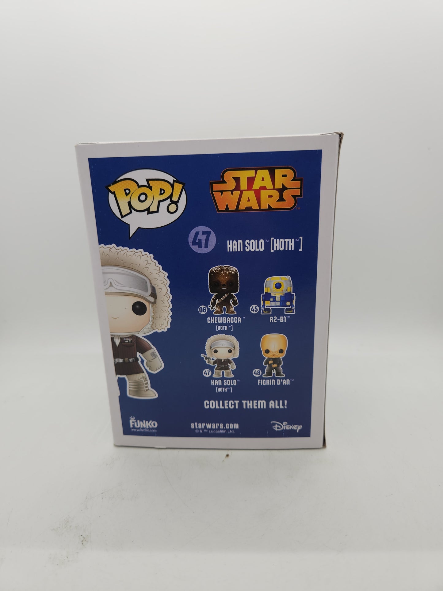 #47 Han Solo [Hoth] GAMESTOP EXCLUSIVE Star Wars Funko Pop