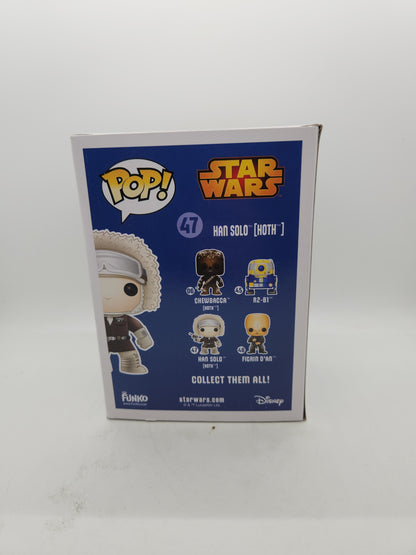 #47 Han Solo [Hoth] GAMESTOP EXCLUSIVE Star Wars Funko Pop