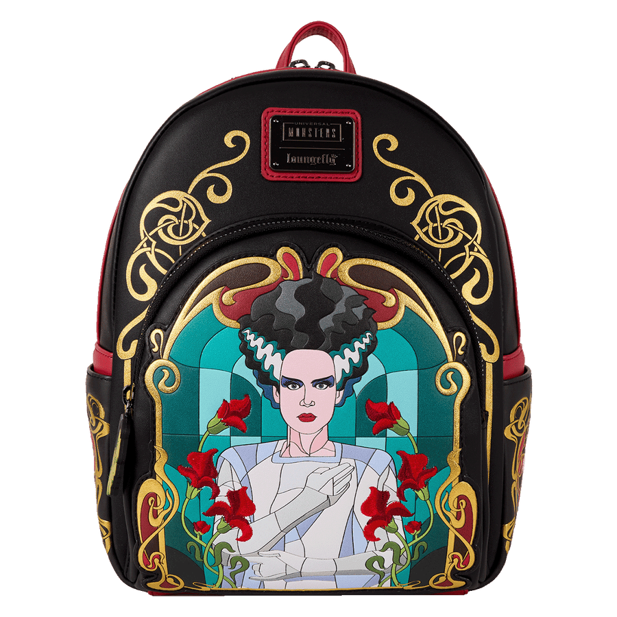 Universal Monsters Bride Of Frankenstein Loungefly Mini Backpack