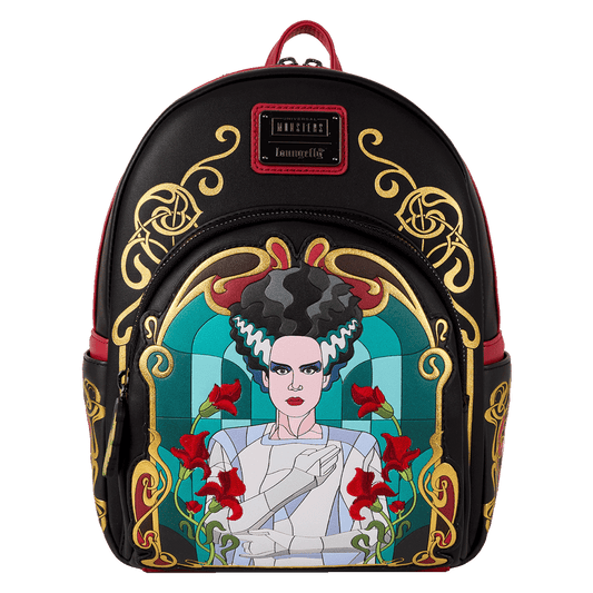 Universal Monsters Bride Of Frankenstein Loungefly Mini Backpack