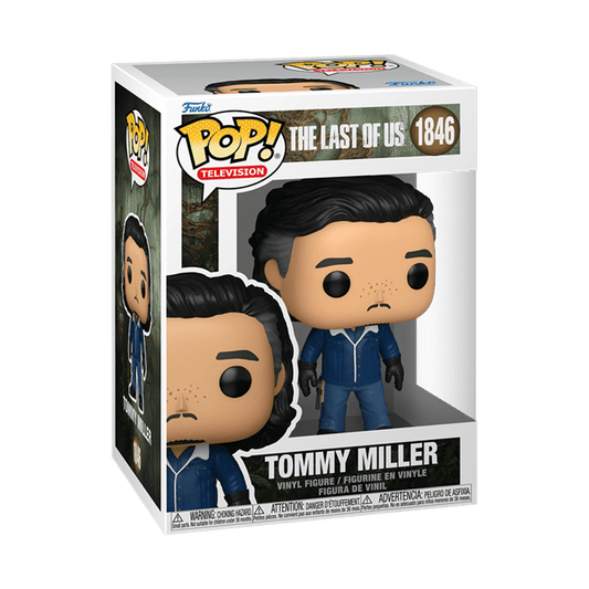 #1846 Tommy Miller The Last Of Us Television Funko Pop