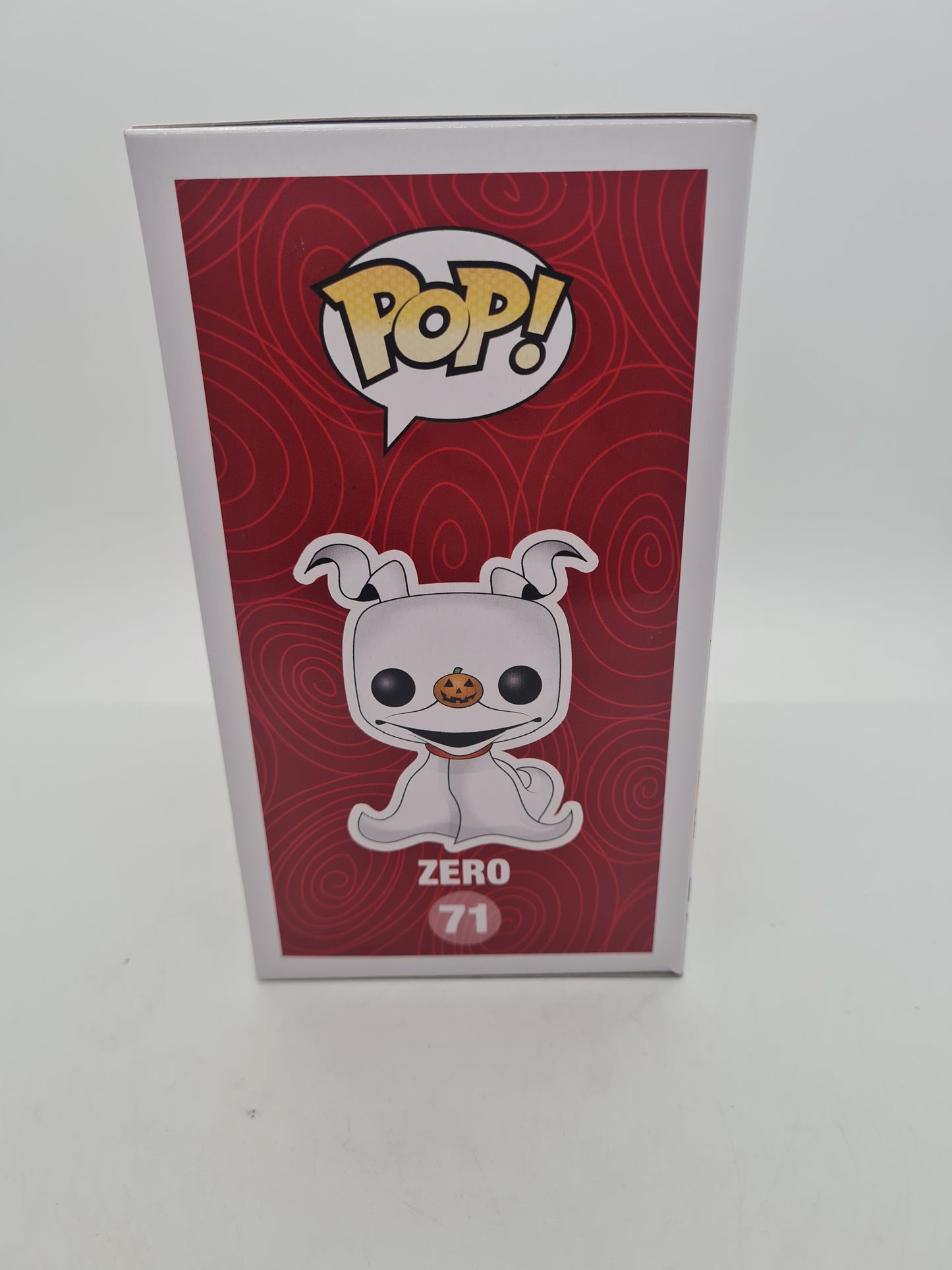 #71 Zero GLOW Nightmare Before Christmas Disney Funko Pop