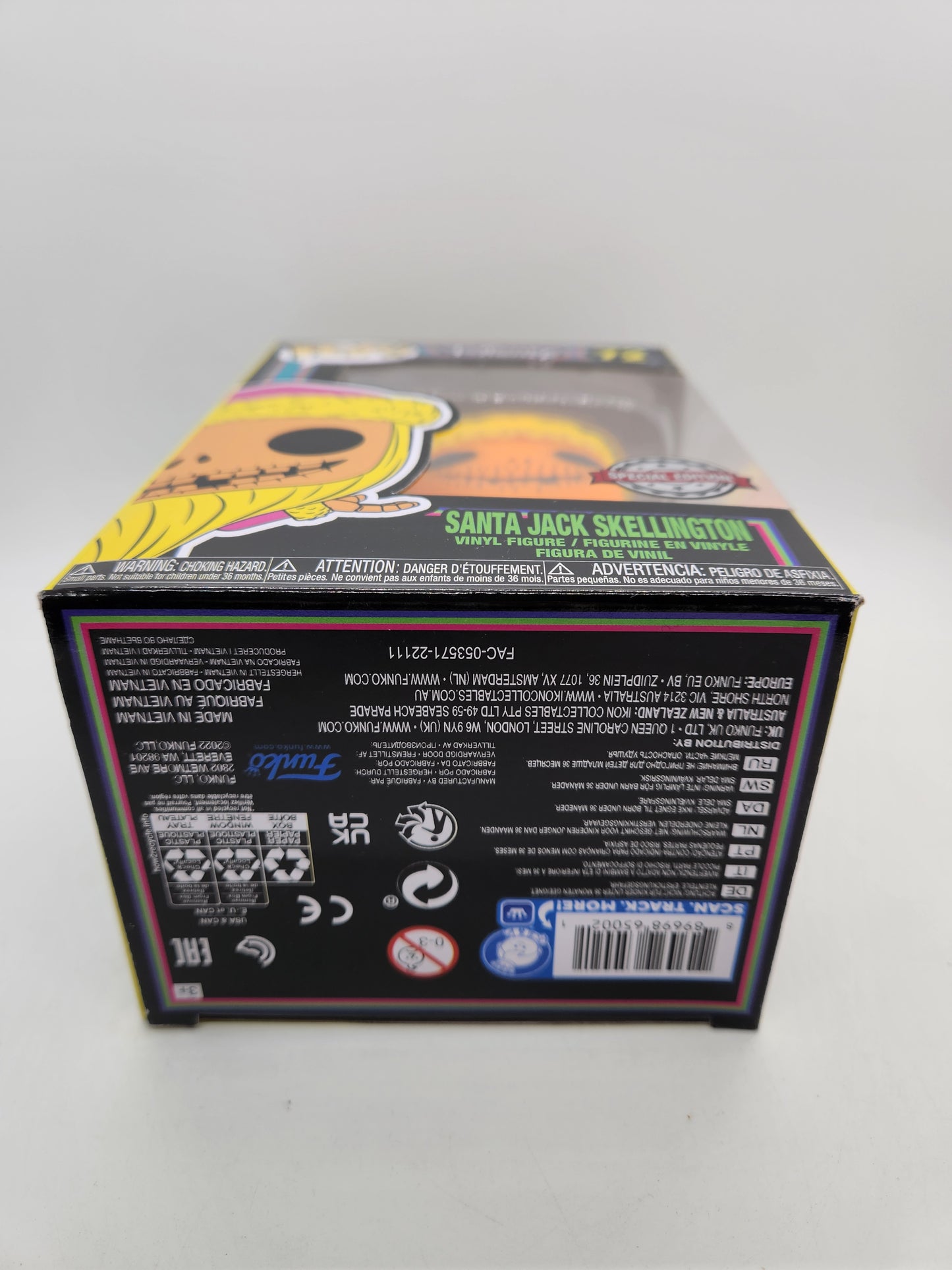 #72 Santa Jack Skellington SPECIAL EDITION Disney Funko Pop