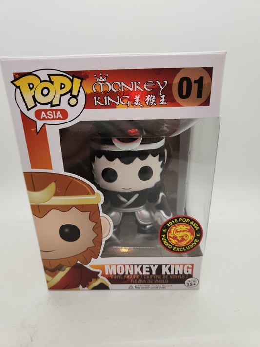 #01 Monkey King 2015 POP ASIA FUNKO EXCLUSIVE Monkey Asia Funko Pop