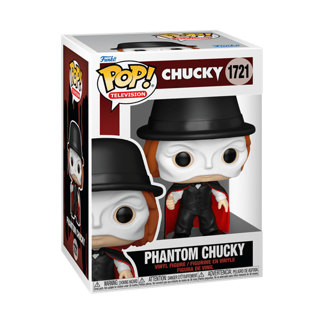 #1721 Phantom Chucky Child's Play Horror Movies Funko Pop