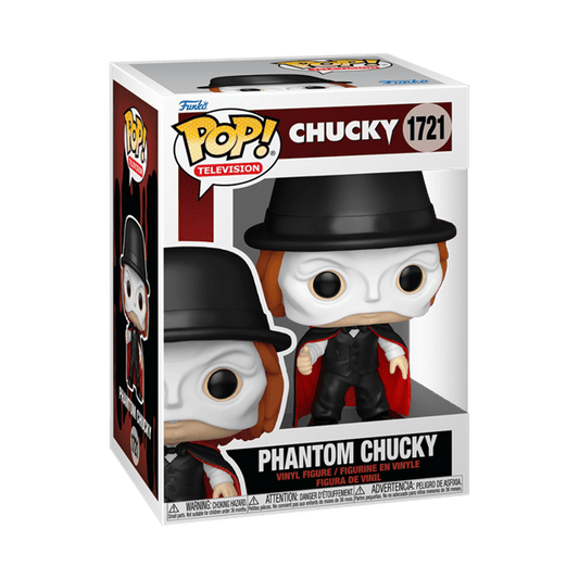 #1721 Phantom Chucky Child's Play Horror Movies Funko Pop