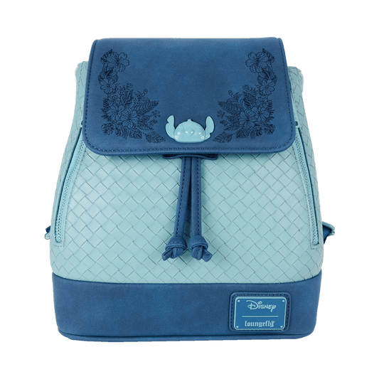 Stitch Embroidered Lilo and Stitch Disney Loungefly Mini Backpack