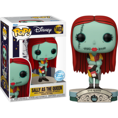 #1402 Sally As The Queen SPECIAL EDITION Disney Funko Pop