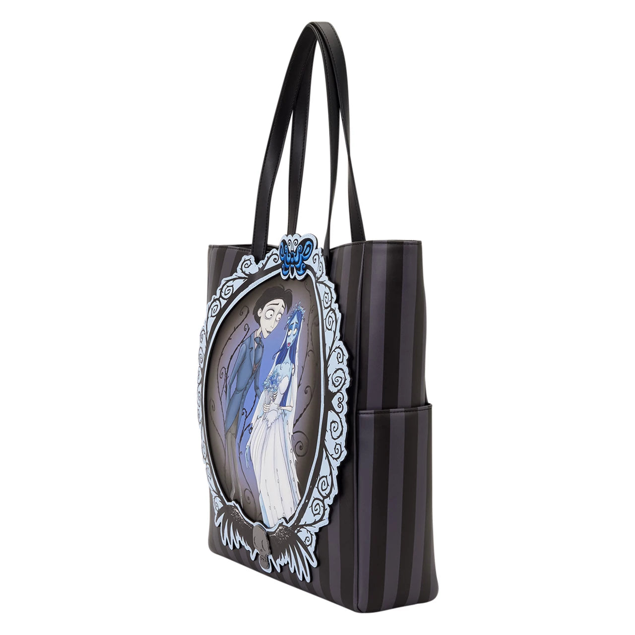 Corpse Bride Tim Burton Loungefly Tote