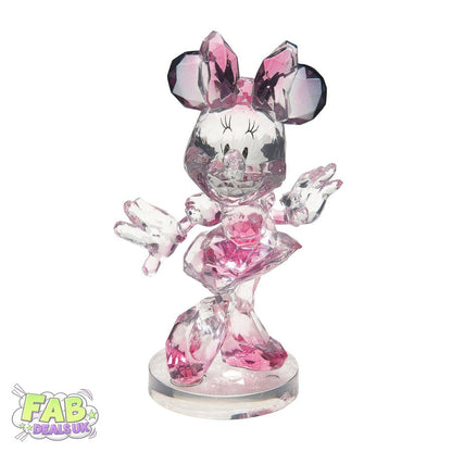 Minnie Mouse Disney Facet Ornament