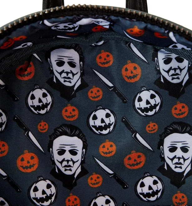 Michael Myers Halloween Cosplay Horror Loungefly Mini Backpack