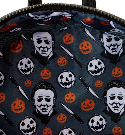 Michael Myers Halloween Cosplay Horror Loungefly Mini Backpack