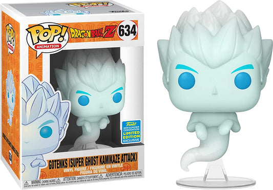 #634 Gotenks Super Ghost Kamikaze Attack Dragon Ball Z DBZ Animation Funko Pop 202 SUMMER CONVENTION