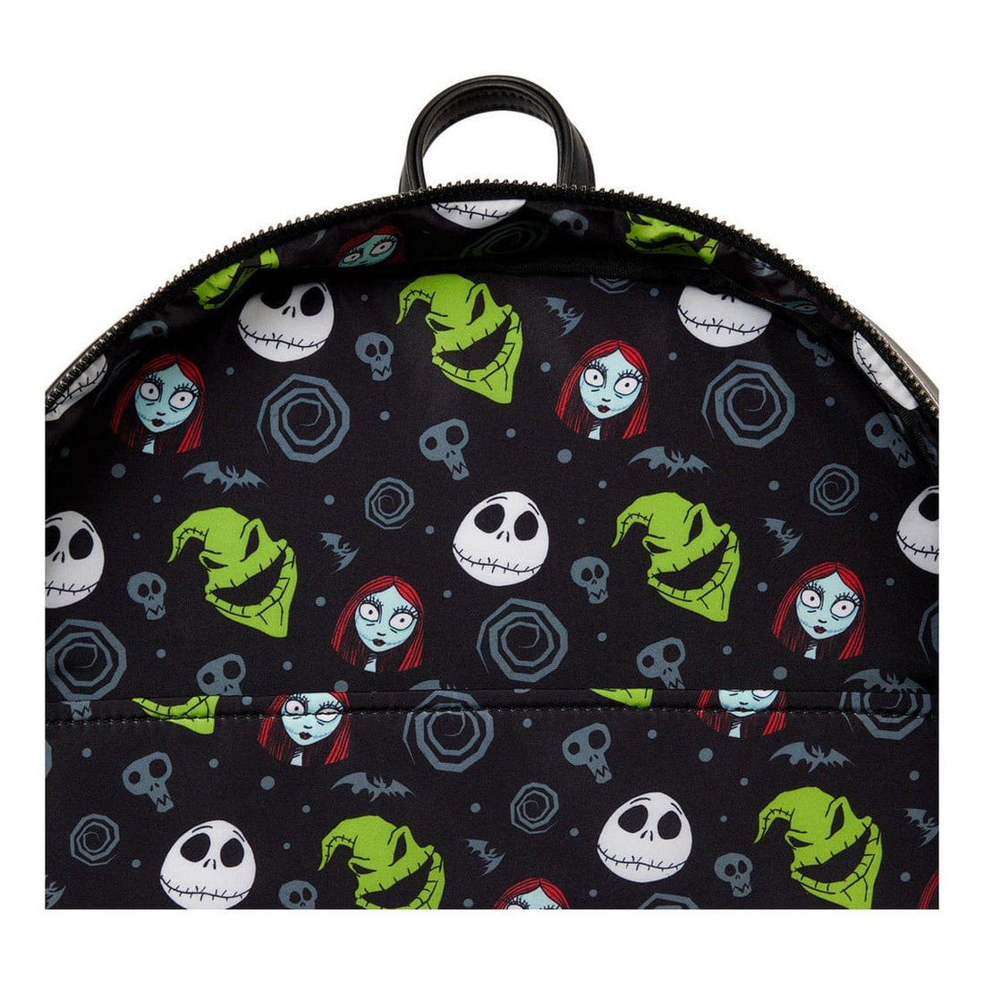 Jack Skellington Nightmare Before Christmas Loungefly Full Size Backpack