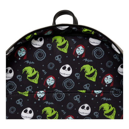 Jack Skellington Nightmare Before Christmas Loungefly Full Size Backpack