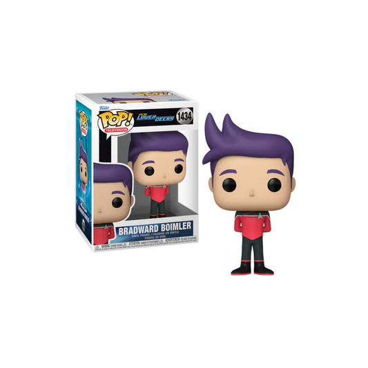 #1434 Bradward Boimler Star Trek Television Funko Pop