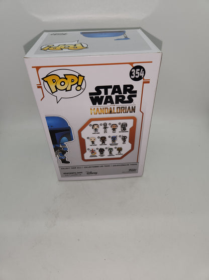#354 Death Watch Mandalorian GAMESTOP EXCLUSIVE The Mandalorian Star Wars Funko Pop