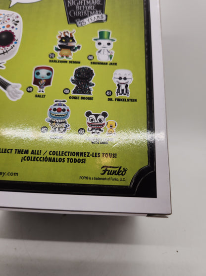 #447 Jack Skellington HOT TOPIC EXCLUSIVE Disney Funko Pop