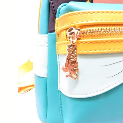 Jasmine Cosplay Aladdin Disney Princess Loungefly Mini Backpack