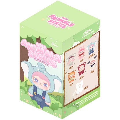 TNT Space x Dora Animal Series Vinyl Plush Figure Blind Box GENUINE