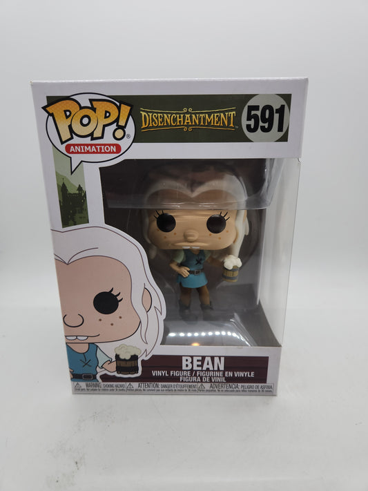 #591 Bean Disenchantment Animation Funko Pop