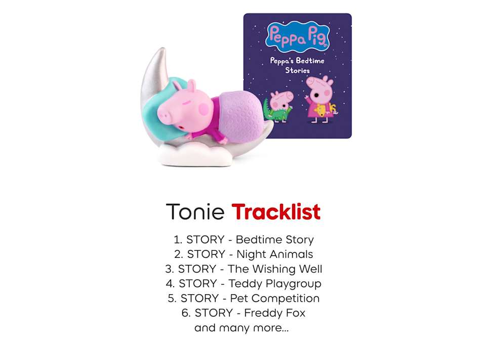 Peppa Pig: Peppa's Bedtime Stories Tonies
