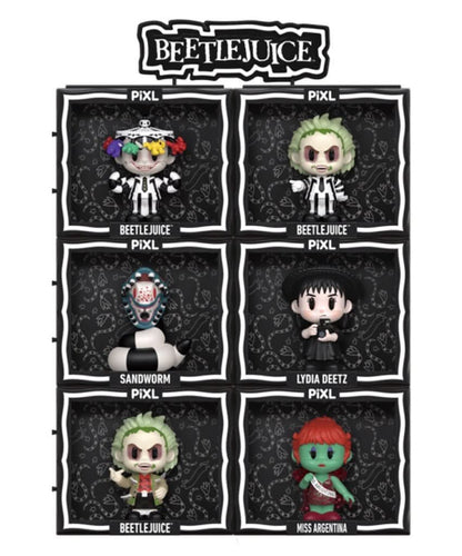 Beetlejuice Individual Thrilljoy PIXL! Sealed Mystery Box Figure