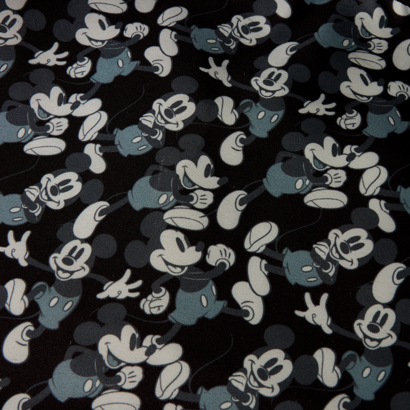 Mickey Mouse All-Over Print Full-Size Loungefly Backpack