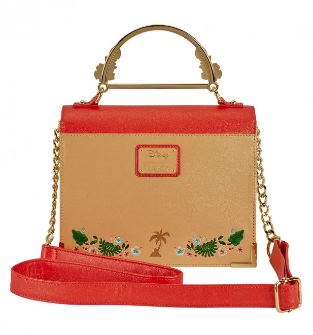 Moana Crossbody Disney Princess Loungefly Crossbody Handbag