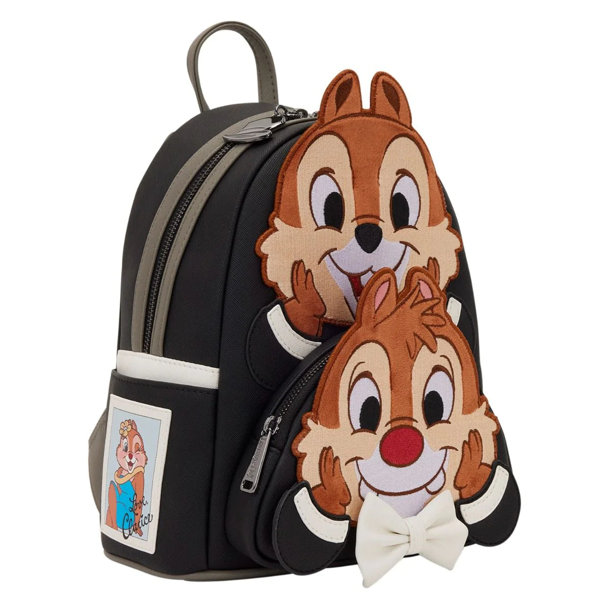 Chip n Dale Two Chips and a Miss Chipmunk Disney Loungefly Mini Backpack