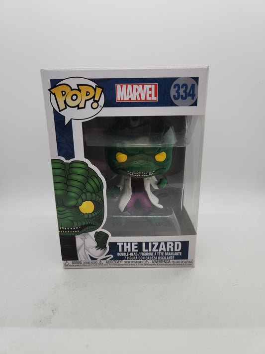 #334 The Lizzard Marvel Funko Pop